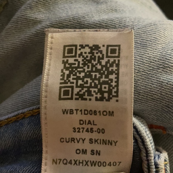 True Religion Curvy Skinny women’s jeans size 28 - Picture 2 of 2